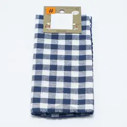 دستمال سفره ضد آب رنگ آبی ساخت هند