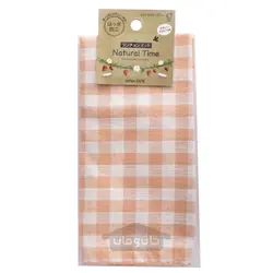 دستمال سفره ضد آب رنگ صورتی ساخت هند