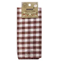 دستمال سفره ضد آب رنگ قهوه ای ساخت هند