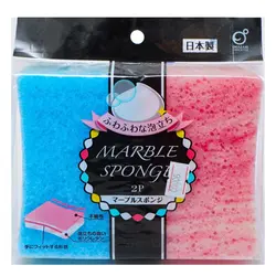 اسفنج  طرح سنگ مرمر 2 عددی ساخت ژاپن