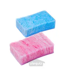 اسفنج  طرح سنگ مرمر 2 عددی ساخت ژاپن