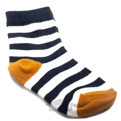 جوراب بچگانه طرح  راه راه