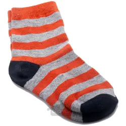 جوراب بچگانه طرح  راه راه