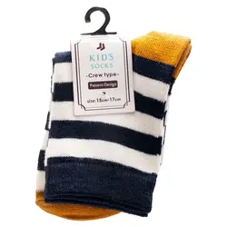 جوراب بچگانه طرح  راه راه