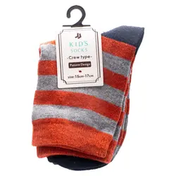 جوراب بچگانه طرح  راه راه