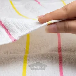 حوله صورت طرح راه راه