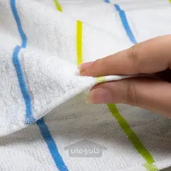 حوله صورت طرح راه راه