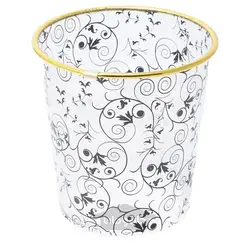 سطل لبه دار بزرگ طرح عربی