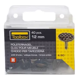 پونز فلزی طرح دار 12 میلی متر Toolbox