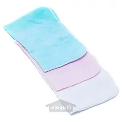 دستمال حوله ای نخی 3 عددی سوسمی Susemi