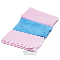 دستمال حوله ای میکروفایبر 3 عددی سوسمی Susemi