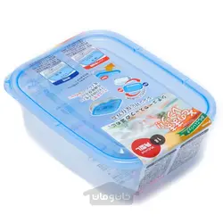 ظرف غذای مربعی اندازه متوسط ساخت ‌ژاپن