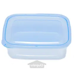 ظرف غذای مربعی اندازه متوسط ساخت ‌ژاپن