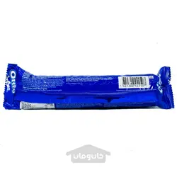 کوکی ساندویچی شکلاتی با کرم بستنی بلوبری 133 گرم اورئو OREO