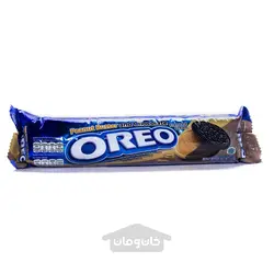 بیسکویت اورئو  کره بادام زمینی 133 گرم OREO