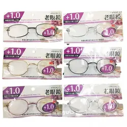 عینک مطالعه فرم فلزی 1.0+  PB