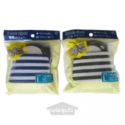 دمپایی طرح راه راه سایز بزرگ