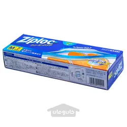 کیسه زیپ دار مخصوص فریزر7عددی  سایز M (ساخت آمریکا)