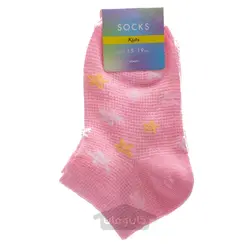 جوراب ساق کوتاه طرح فضا