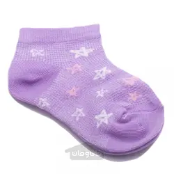 جوراب ساق کوتاه طرح فضا