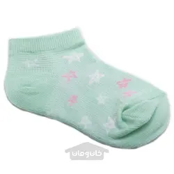 جوراب ساق کوتاه طرح فضا