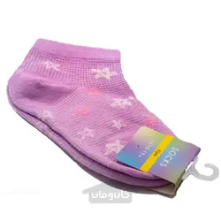 جوراب ساق کوتاه طرح فضا