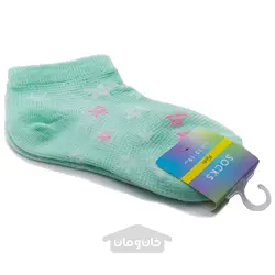 جوراب ساق کوتاه طرح فضا