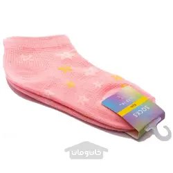 جوراب ساق کوتاه طرح فضا