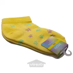 جوراب ساق کوتاه طرح فضا