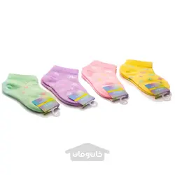 جوراب ساق کوتاه طرح فضا