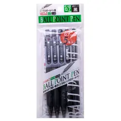 خودکار نوک سوزنی سیاه 5 عدد ساخت هند