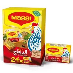 قرص ماجی مرغ 24 × 2 عددی 432 گرم maggi