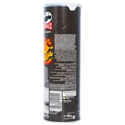 چیپس پرینگلز تند و اسپایسی 165 گرم Pringles