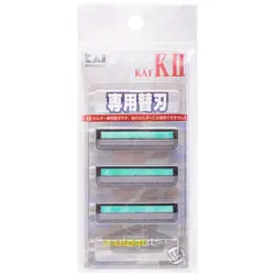 خود تراش با سه تیغ  اضافه KAI-K65251 ساخت ‌ژاپن