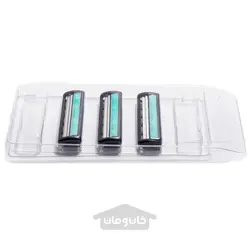 خود تراش با سه تیغ  اضافه KAI-K65251 ساخت ‌ژاپن