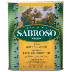 روغن زیتون سابروسو 2 لیتر SABROSO