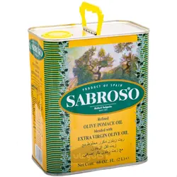 روغن زیتون سابروسو 2 لیتر SABROSO