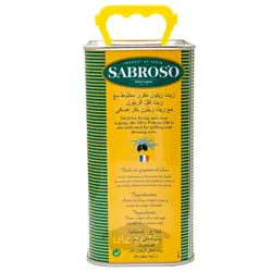 روغن زیتون سابروسو 2 لیتر SABROSO