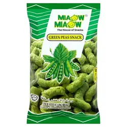 اسنک نخود سبز میو میو 60 گرم MIAOW MIAOW