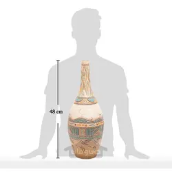 کوزه بزرگ سیئلک طرح زوج غزال