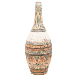 کوزه بزرگ سیئلک طرح طبیعت