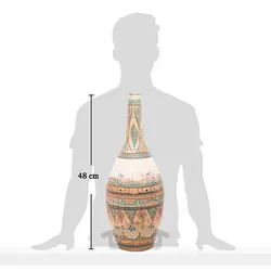 کوزه بزرگ سیئلک طرح طبیعت