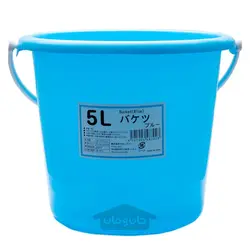 سطل 5 لیتری آبی