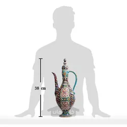 گلاب پاش مینا کاری کد 8508502