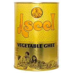 روغن جامد اصیل 1 کیلوگرم Aseel