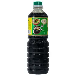 سس سویا بو داده شده طبیعی آمریکن فرش 1 لیتر American Fresh