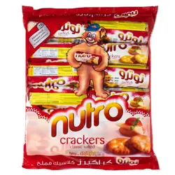 کراکر نمکی نیوترو 12×42 گرم nutro 