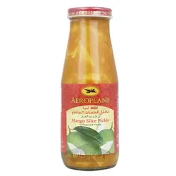 ترشی انبه خردل سرکه ای هواپیما AEROPLANE 450g