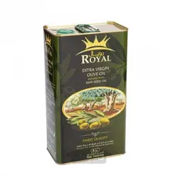 روغن زیتون تصفیه شده بکر رویال 4 لیتر Royal