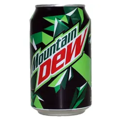 نوشابه گازدار مانتین دیو 300 میلی لیتر Mountain Dew